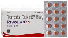 Rivolas 15 Tablet 15 Rivolas 15 Tablet 15