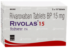 Rivolas 15 Tablet 15 Rivolas 15 Tablet 15