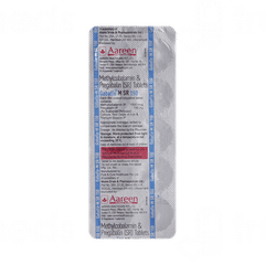 Gabafix M Sr 150 Tablet 10