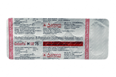 Gabafix M Sr 75 Tablet 10 Gabafix M Sr 75 Tablet 10