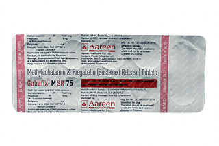 Gabafix Msr 75 MG Tablet Sr 10