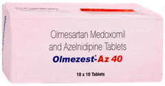 Olmezest Az 40 Tablet 10