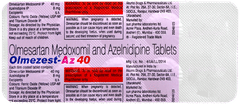 Olmezest Az 40 Tablet 10