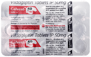 Galvent 50 Tablet 15