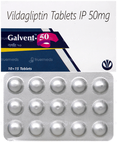 Galvent 50 Tablet 15