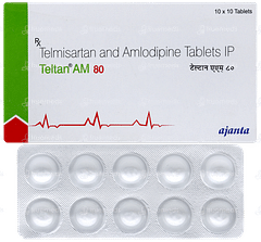 Teltan Am 80 Tablet 10 Teltan Am 80 Tablet 10