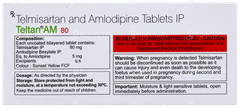 Teltan Am 80 Tablet 10 Teltan Am 80 Tablet 10