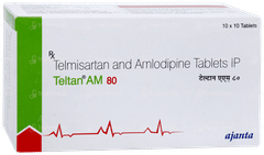 Teltan Am 80 Tablet 10 Teltan Am 80 Tablet 10