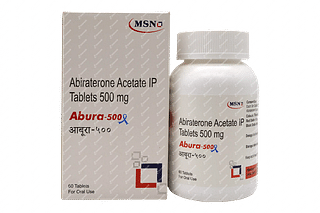 Abura 500 MG Tablet 60