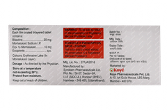 Spiromont B Tablet 10 Spiromont B Tablet 10