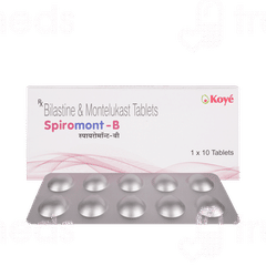 Spiromont B Tablet 10