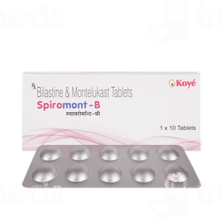 Spiromont B Tablet 10
