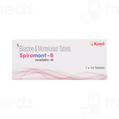 Spiromont B Tablet 10