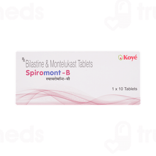 Spiromont B Tablet 10