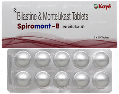 Spiromont B Tablet 10