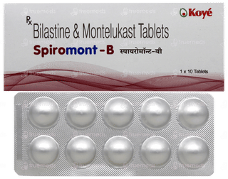 Spiromont B Tablet 10