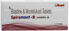 Spiromont B Tablet 10