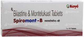 Spiromont B Tablet 10