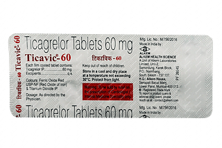 Ticavic 60 Tablet 10