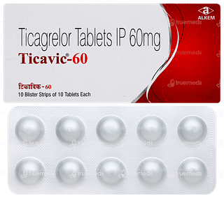 Ticavic 60 Tablet 10