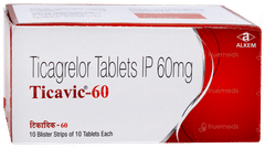 Ticavic 60 Tablet 10