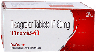 Ticavic 60 Tablet 10