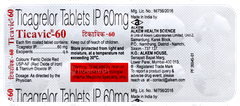 Ticavic 60 Tablet 10