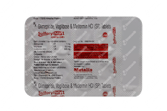 Sulforyl Mv 1 Tablet 10 Sulforyl Mv 1 Tablet 10