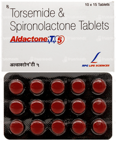Aldactone T 5 Tablet 15 Aldactone T 5 Tablet 15