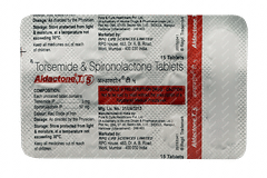 Aldactone T 5 Tablet 15 Aldactone T 5 Tablet 15