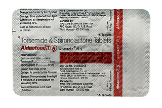 Aldactone T 5 Tablet 15
