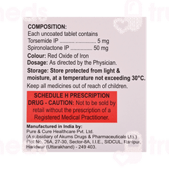 Aldactone T 5 Tablet 15