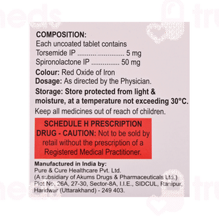 Aldactone T 5 Tablet 15