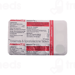 Aldactone T 5 Tablet 15