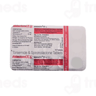 Aldactone T 5 Tablet 15
