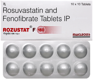 Rozustat F 160 Tablet 10