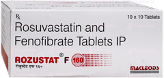 Rozustat F 160 Tablet 10