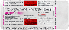 Rozustat F 160 Tablet 10