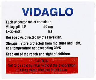 Vidaglo Tablet 10