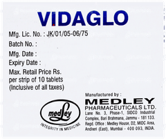Vidaglo Tablet 10