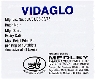 Vidaglo Tablet 10