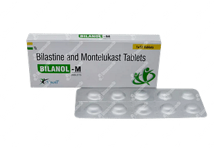 Bilanol M 20/10 MG Tablet 10