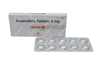 Ivaone 5 MG Tablet 10