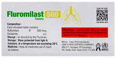 Fluromilast 500 Tablet 10
