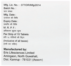 Zilda M 1000 Tablet 15