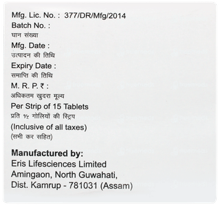 Zilda M 1000 Tablet 15