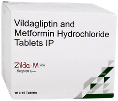 Zilda M 1000 Tablet 15