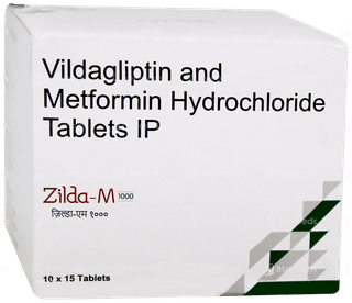 Zilda M 1000 Tablet 15