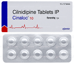 Cinaloc 10 Tablet 10