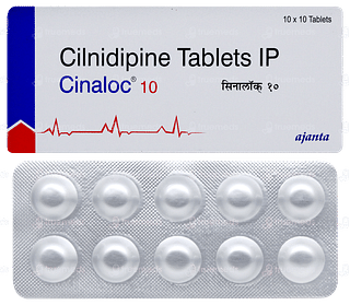 Cinaloc 10 Tablet 10